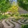 landscaped garden courtyard